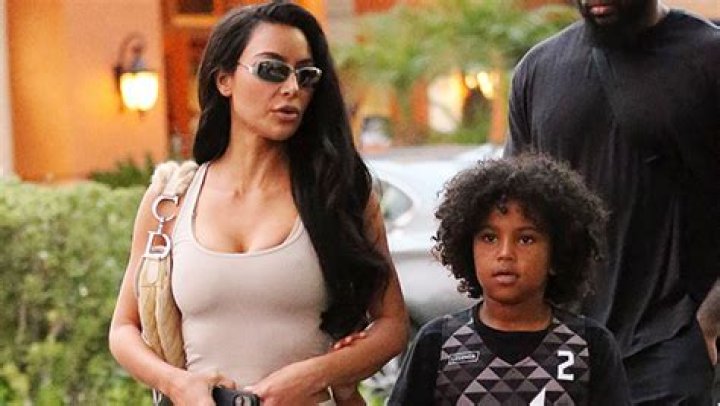 Kim Kardashian’s Son Saint West Flips Off Paparazzi in New Video – Hollywood Life