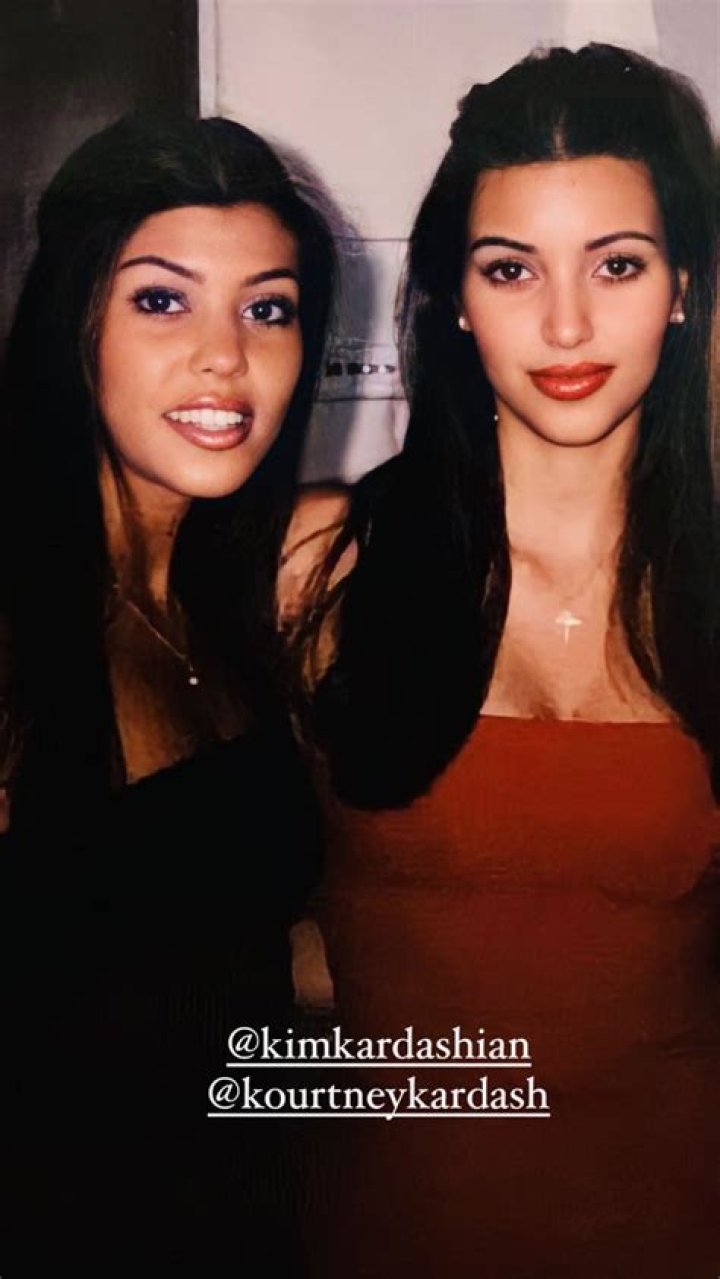 Kim & Khloe Kardashian Reminisce About Visiting Kourtney In College During Wild Partying Days — Throwback