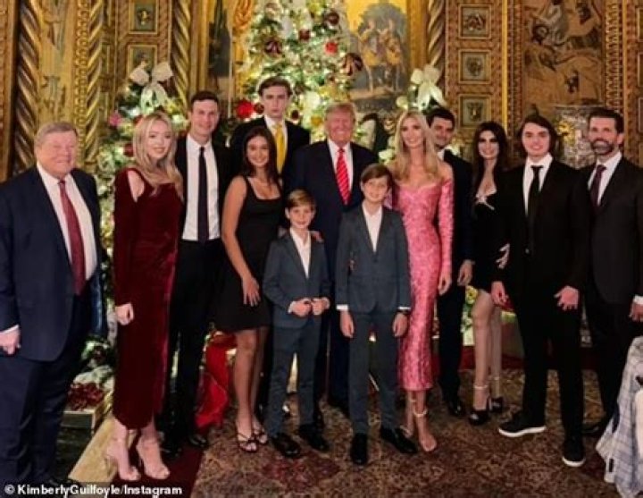 Kimberly Guilfoyle Celebrates 50th Birthday With President Trump & Don Jr. In Mar-a-Lago