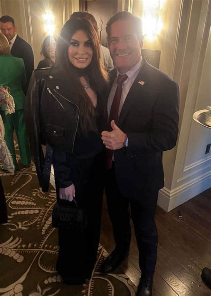 Kimberly Guilfoyle, 49, Rocks Skintight Leather Pants For Date Night With Donald Trump Jr. — Pics