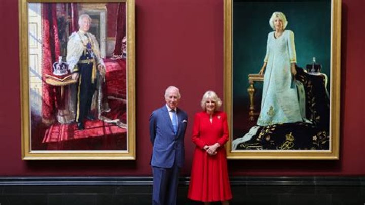 King Charles’ Coronation Portrait With Queen Camilla: Photo – Hollywood Life