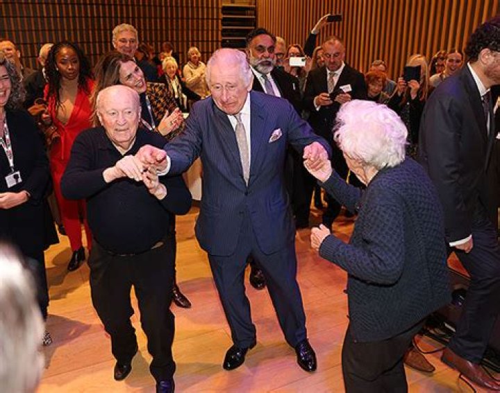 King Charles, 74, Does The Hora At Hanukkah Celebration Amid Drama From Prince Harry’s Documentary