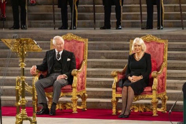 King Charles Loses Temper At Signing Ceremony Over Leaky Pen: Video – Hollywood Life