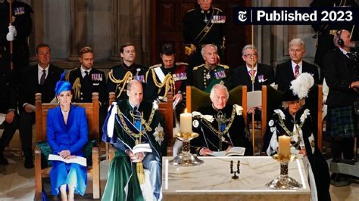 Photos Of Royals At Event – Hollywood Life