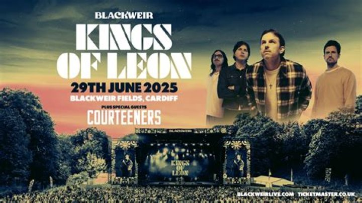 Kings Of Leon’s Performance Of ‘Use Somebody’ At NFL Draft Draws Mixed Reactions On Twitter