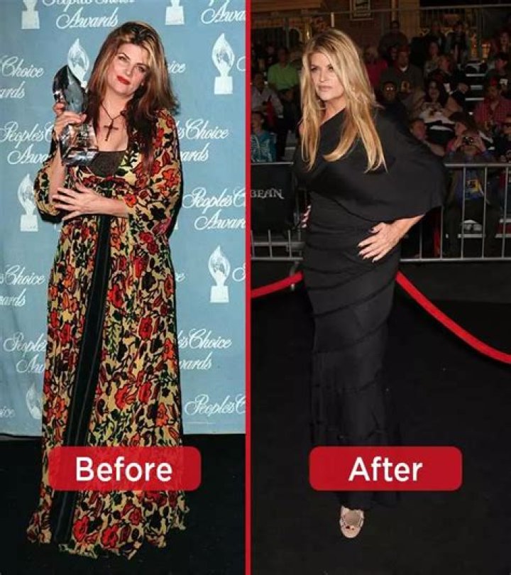 Kirstie Alley Has Lost 38 Inches Since Starting 'Dancing With The Stars!' – Hollywood Life