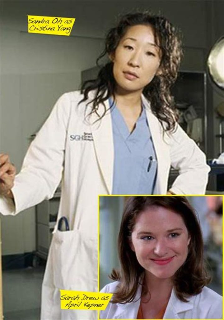 Cristina's Not A Hair Dresser And April Should Have Kept Her Shirt On During 'Grey's Anatomy!' – Hollywood Life