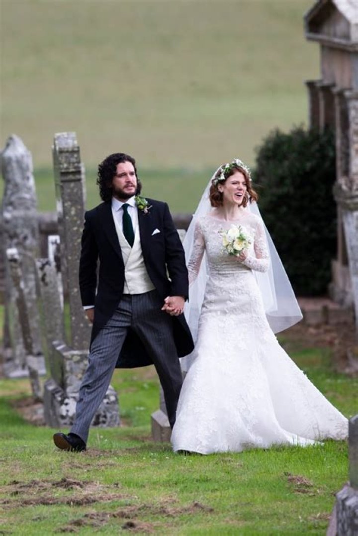 Kit Harington & Rose Leslie’s Wedding – Pics Of Their Special Day – Hollywood Life