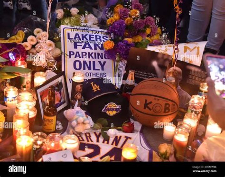 Kobe Bryant’s Memorial: Photos Of Stars & Fans Honoring The NBA Star & Gianna At Staples Center