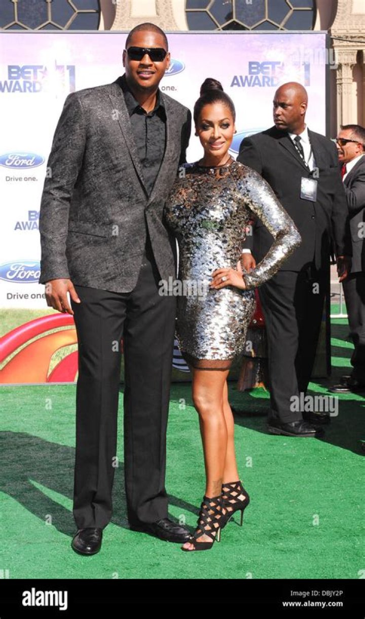 Is La La Anthony Moving From Carmelo With Kofi Siriboe, 23, After Meeting At BET Awards?