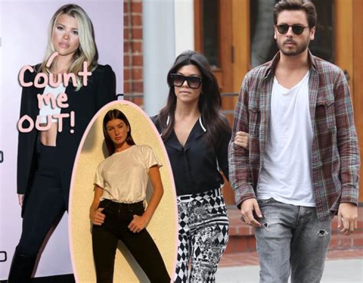 Scott Disick’s Recent Dinner Date Bella Banos Looks Just Like His Ex Kourtney Kardashian: See Lookalike Pics