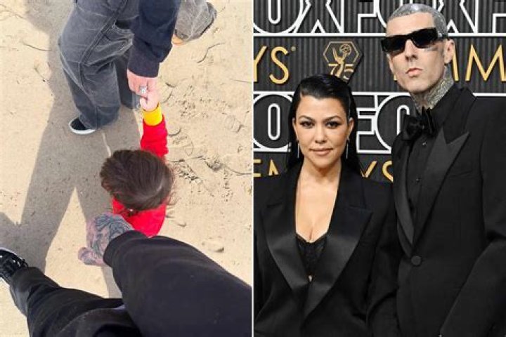 Kourtney Kardashian & Travis Barker Go To Disneyland On Her Birthday – Hollywood Life