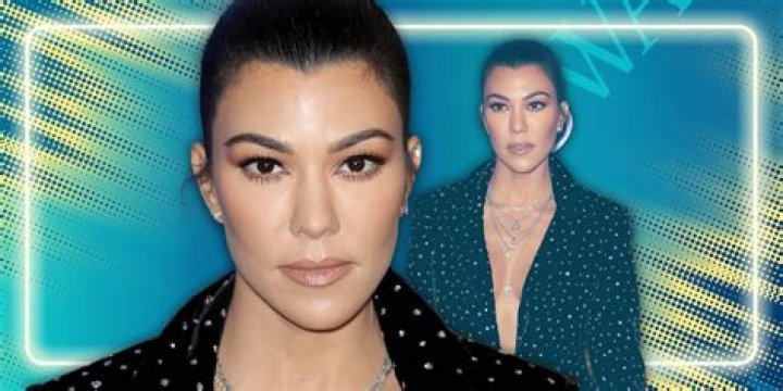 Kourtney Kardashian Wears Tiny Black Crop Top & Matching Sheer Skirt For Sexy Mirror Selfie – Photos