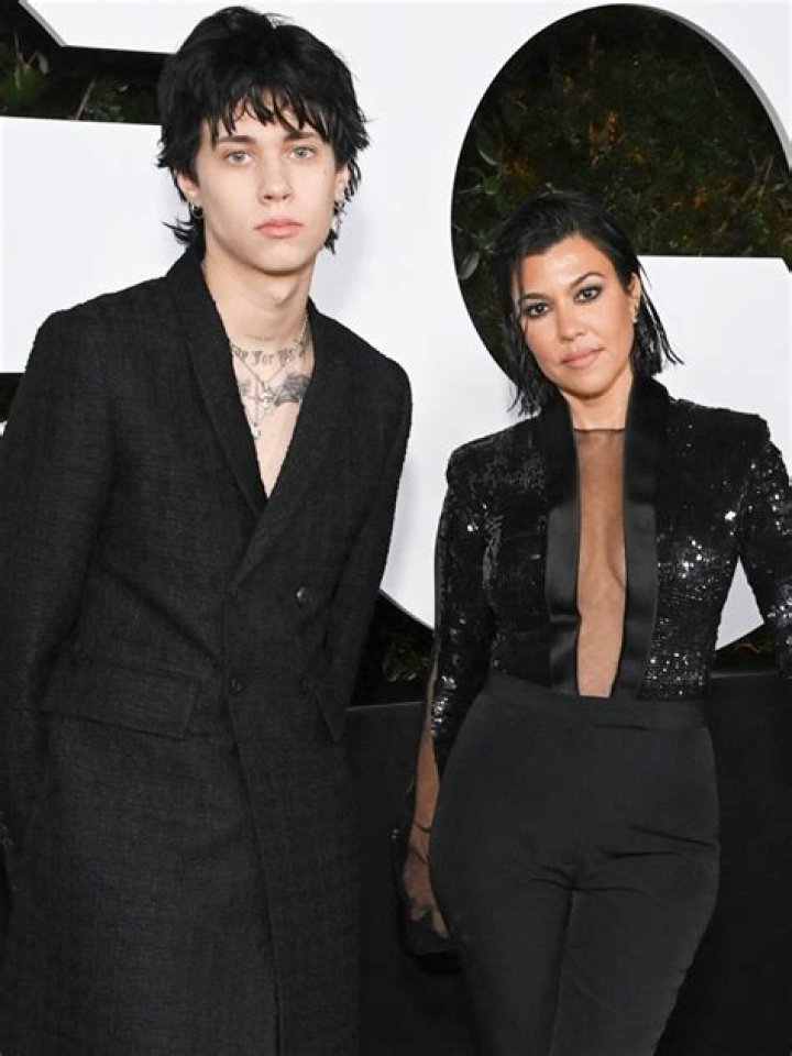 Kourtney Kardashian Can’t Hold Back Laughter As She Bonds With Stepson Landon Barker, 19, On TikTok