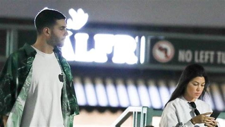 Kourtney Kardashian Reunites With Rumored Fling Fai Khadra After Escaping California Fires