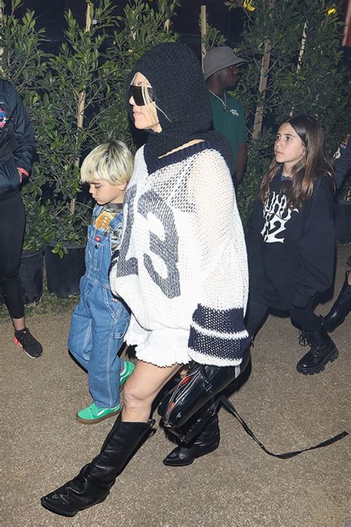 Kourtney Kardashian Brings Penelope & Reign To Coachella 2023 – Hollywood Life