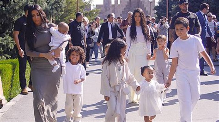 Kourtney Kardashian Shares Cute New Pics From Her ‘Wild Wild West’ Adventure With Kim & Their Kids