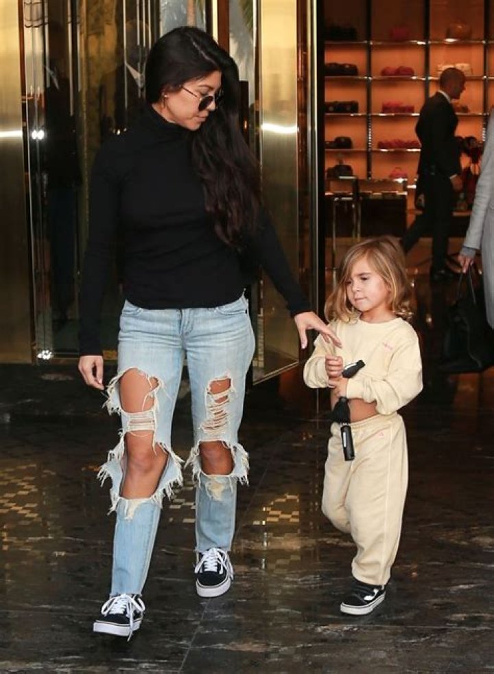 Kourtney Kardashian & Penelope Disick Twinning: PICS