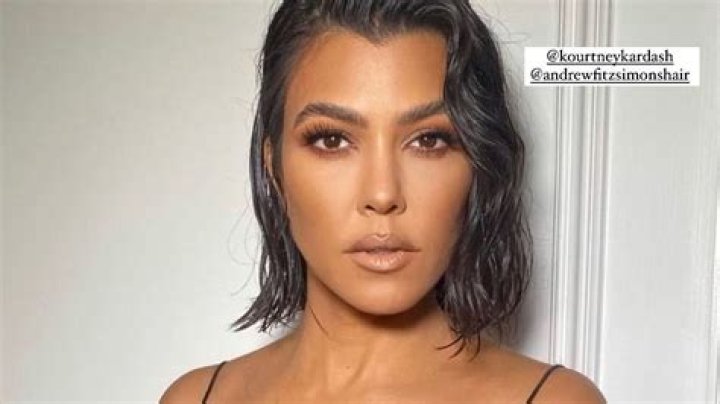Kourtney Kardashian, 40, Debuts Shorter Hairdo In A Stunning Strapless Dress — See Before & After