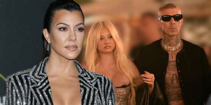 Kourtney Kardashian Leaves Sexy Note For Travis Barker On The Bathroom Mirror — Photo