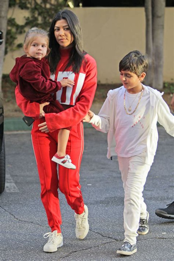 Kourtney Kardashian Posts Sweet Tribute For Mason’s 12th & Reign’s 7th Birthdays — Photos