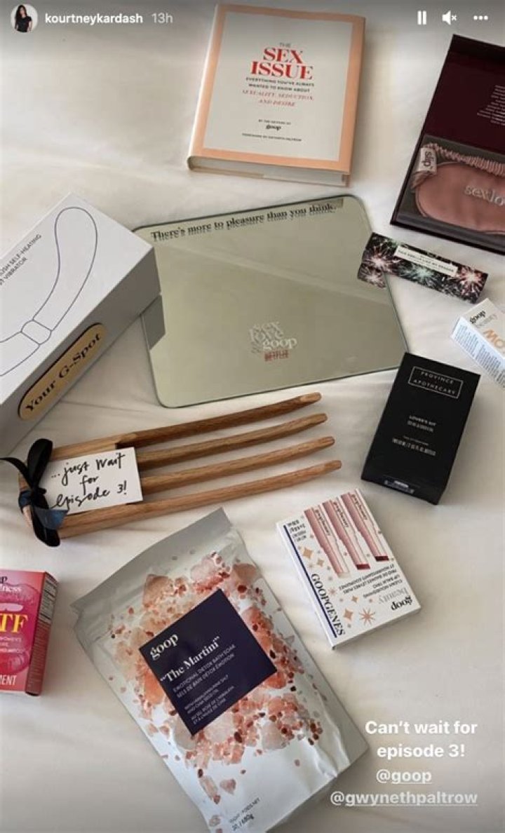 Kourtney Kardashian Shows Off Anal Vibrator & Nipple Clamps: Getting Wild With Younes?