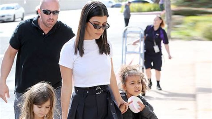 Kourtney Kardashian Takes North & Saint West On Cousins Trip With Her Kids Amid Kanye’s Tweetstorm