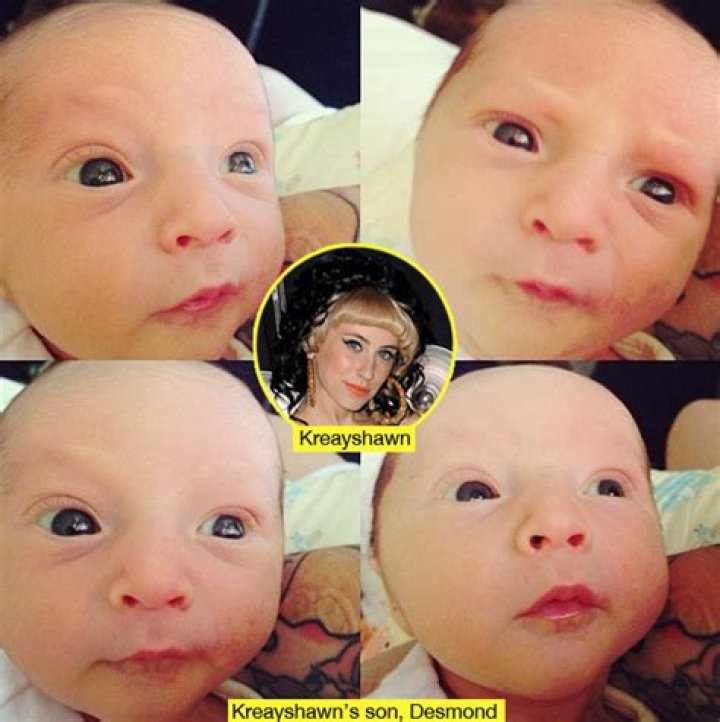 Kreayshawn Reveals First Pictures Of Newborn Son Desmond’s Cute Face