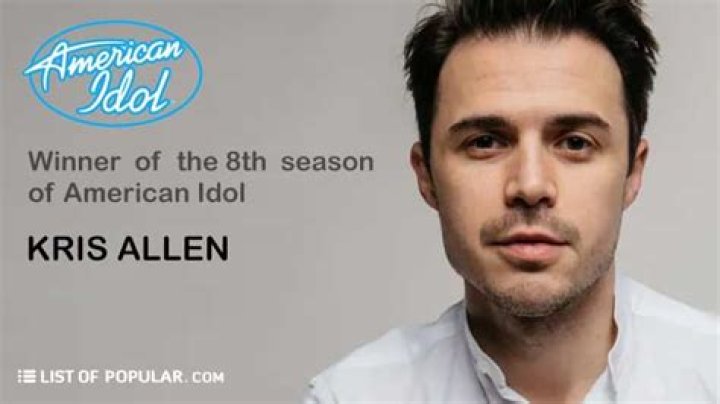 Kris Allen — PICS