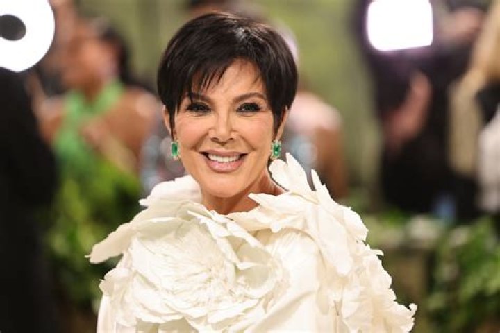 Kris Jenner Channels Kylie’s Met 2017 Look With Blonde Bob At Met Gala With Corey Gamble