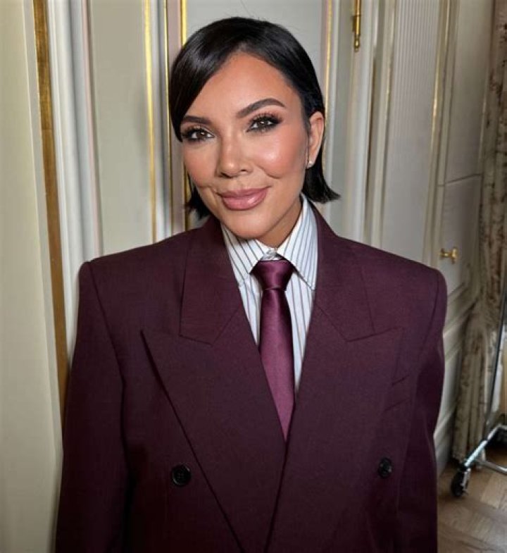 Kris Jenner Sweetly Holds Granddaughter Dream, 5, Arriving To A Christmas Shoot – Photos
