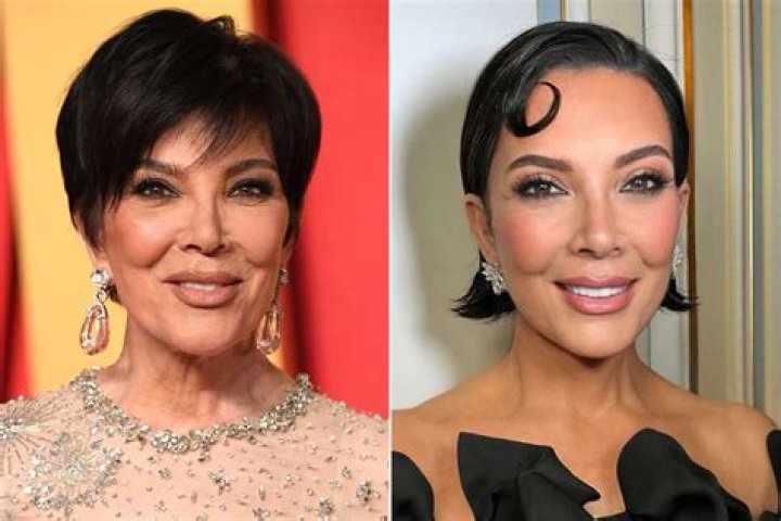 Kris Jenner Accused Of Morphing in Daughter Kim Kardashian After She Posts Unrecognizable Pic