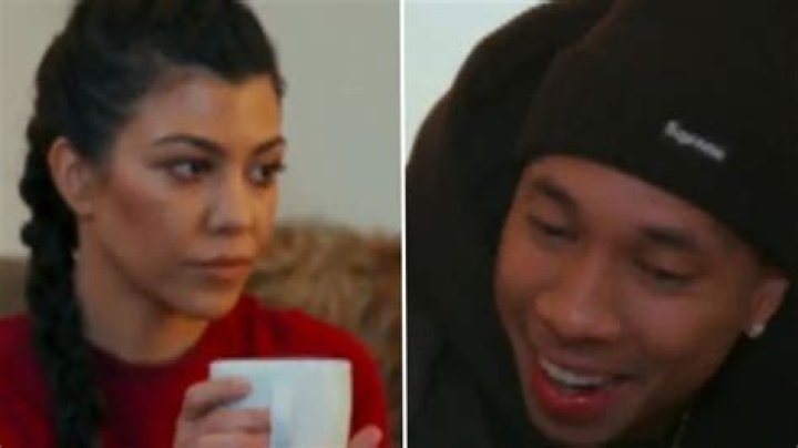 ‘KUWTK’: Kourtney Kardashian & Tyga Hash It Out & Make Amends