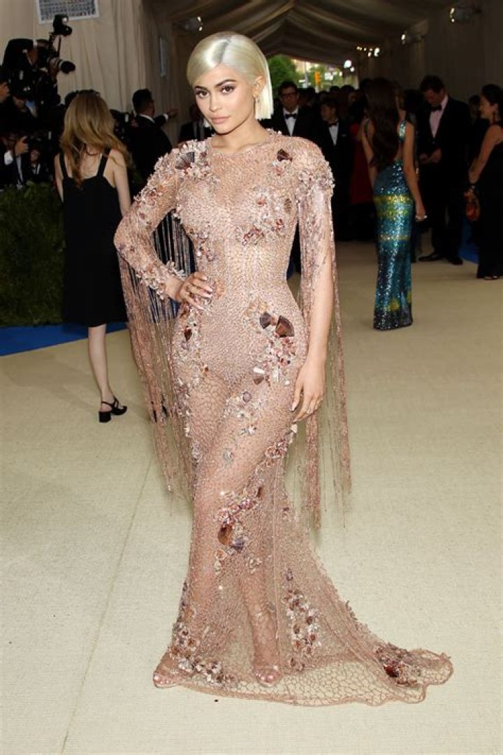 Kylie Jenner Stuns In Beige Satin Bikini As She Says Her ‘Vibe’ Is ‘Living Life’ — See Pics