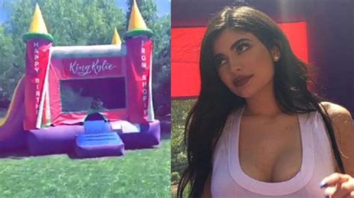 [VIDEO] Kylie Jenner’s Bounce House For Her 19th Birthday — See It Here – Hollywood Life