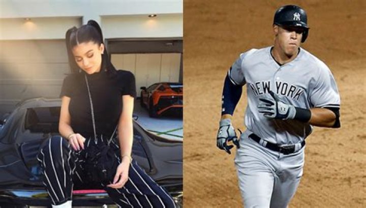 Kylie Jenner Has A Massive Crush On Aaron Judge — Should Travis Scott Be Worried?