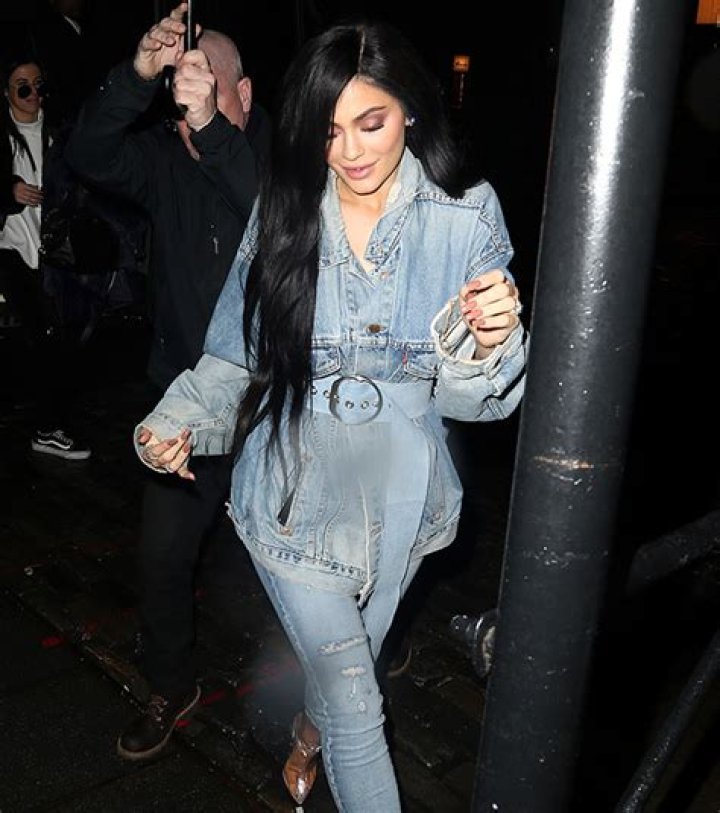Kylie Jenner Stuns In Denim Jacket With Nothing Underneath In Sexy New Photos Amid Timothee Chalamet Romance