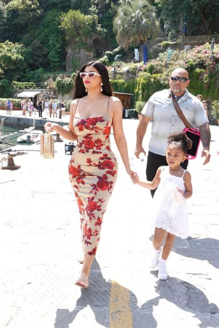 Kylie Jenner & Stormi, 2, Twin In Mommy & Me Dior Dresses & The Pics Are Beyond Cute