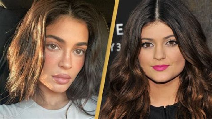 Kylie Jenner Reveals Face Transformation In New ‘KUWTK’ Trailer – Hollywood Life