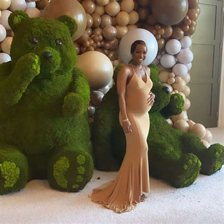 Kylie Jenner Twirls To Show Off Her Assets In Clingy Sweater Dress At Malika’s Baby Shower — Watch