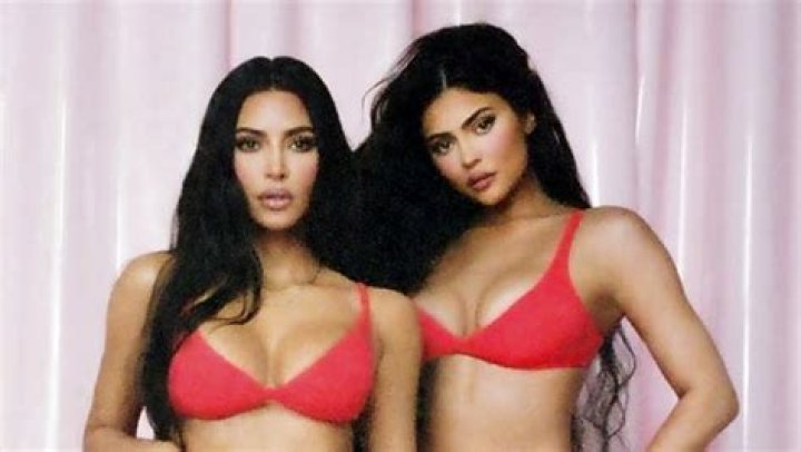 Kylie Jenner Soaks Up The Sun With Bikini-Clad Sisters Kim & Kourtney Kardashian: ‘Iconic Trio’