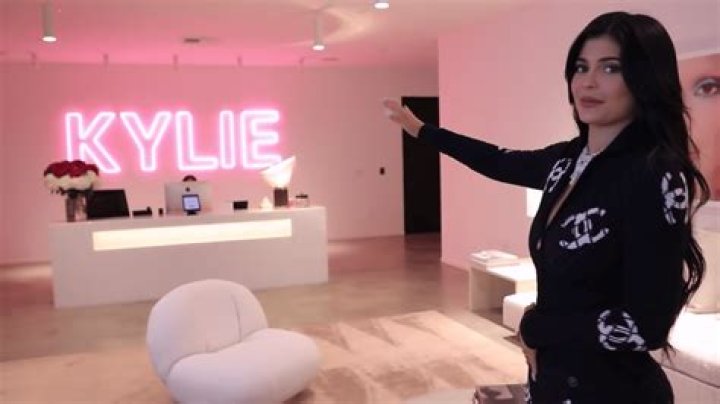 Kylie Jenner Gives Tour Of Her Lavish Kylie Cosmetics Office: See The Playroom For Stormi & More