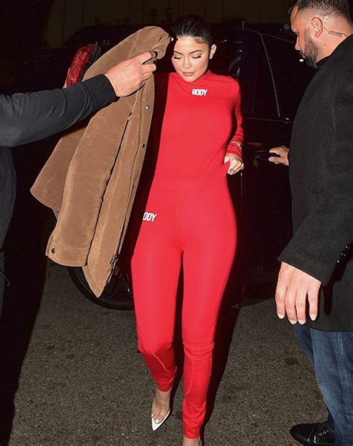 Kylie Jenner’s Red Jumpsuit For Valentine’s Day & 30 Times KarJenners Stunned In Red & Pink