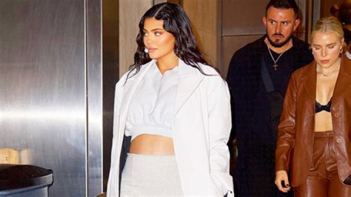 Kylie Jenner Debuts Son Wolf’s Custom Bugaboo Chrome Hearts Stroller From Kendall & Kris Jenner