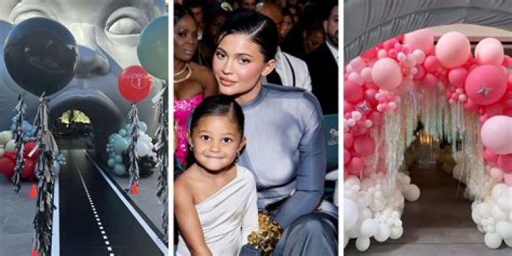 Kylie Jenner Throws Birthday Party For Stormi & Aire: Photos – Hollywood Life