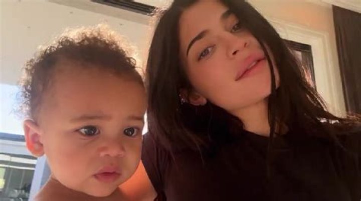 Kylie Jenner & Travis Scott Reunite & Take Daughter Stormi, 2, Skiing In Aspen — See Cute Pics