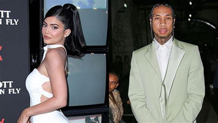 Kylie Jenner Visits Tyga’s Recording Studio At 2AM After Travis Scott Split Report Emerges — Pics