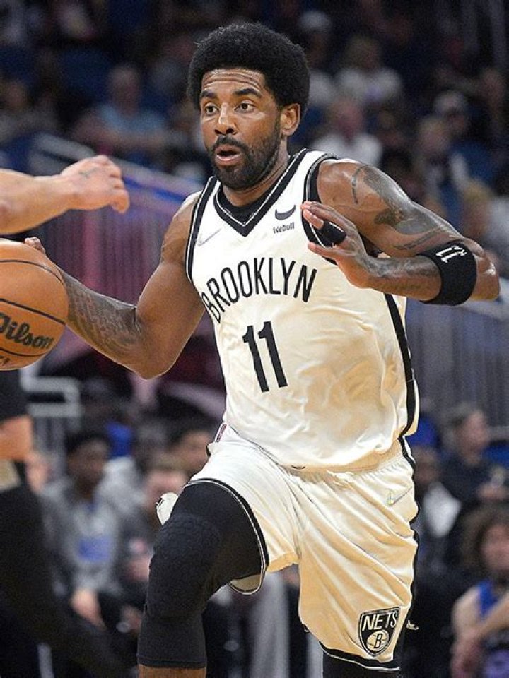 Kyrie Iriving Suspended By The Nets Indefinitely After He Fails To Apologize For Antisemtitic Doc