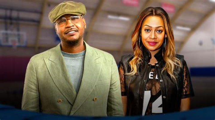 La La Anthony Waited For Carmelo’s NBA Season To End Before Divorce – Hollywood Life