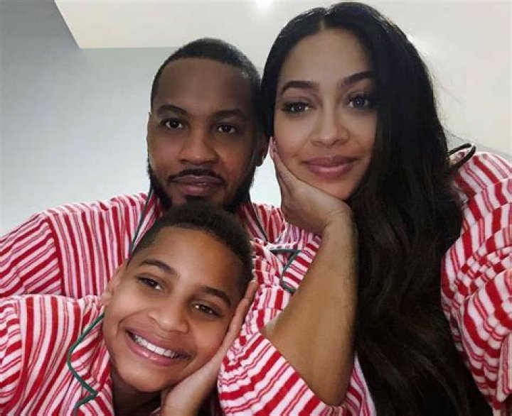 La La Anthony Gushes Son Kiyan, 14, Is ‘Blessed’ To Have Carmelo As A Dad After Filing For Divorce
